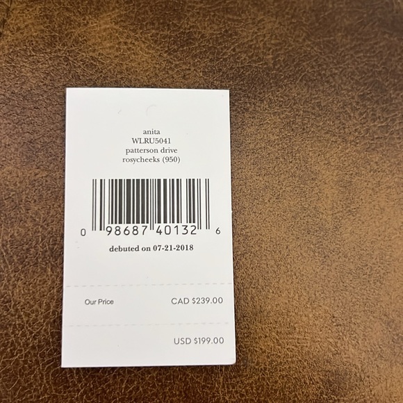 Kate Spade Staci Large Carryall Wristlet Clutch Wallet Pale Hydrangia Leather - Picture 8 of 8